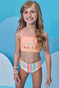 BIQUINI INFANTOJUVENIL EM MALHA UV DRY - INFANTI