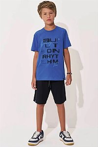 CONJUNTO INFANTOJUVENIL CAMISETA E BERMUDA - JOHNNY FOX