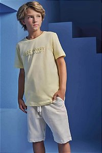 CAMISETA INFANTOJUVENIL EM MEIA MALHA - JOHNNY FOX