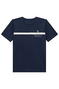CAMISETA INFANTOJUVENIL EM MEIA MALHA - JOHNNY FOX