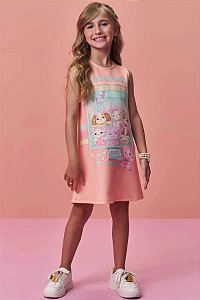 VESTIDO INFANTIL EM FLY TECH - INFANTI