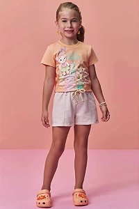 CONJUNTO INFANTIL BLUSA E SHORT - INFANTI