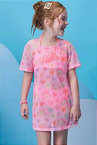 SAÍDA DE PRAIA INFANTOJUVENIL EM TELA FASHION - INFANTI