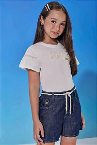 BLUSA TEEN EM MEIA MALHA - VIC & VICKY