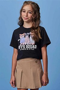 BLUSA TEEN EM MEIA MALHA - VIC & VICKY