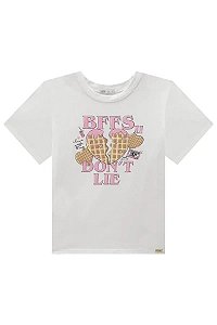 BLUSA TEEN EM MEIA MALHA - VIC & VICKY
