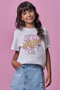 BLUSA TEEN EM MEIA MALHA - VIC & VICKY
