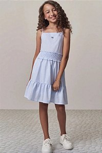 VESTIDO TEEN EM TRICOLINE ANDES - LILIMOON