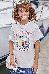CAMISETA OVER TEEN EM MEIA MALHA - LILIMOON
