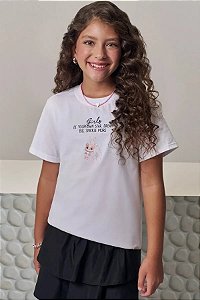CAMISETA COMFY TEEN EM MEIA MALHA - LILIMOON