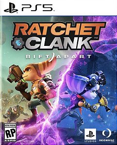 Ratchet & Clank: Em Uma Outra Dimensão Ps5 - Aluguel Mídia Primária - 10 Dias