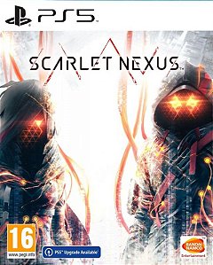 Scarlet Nexus Ps5 - Aluguel Mídia Primária - 10 Dias