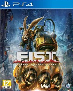 F.I.S.T. Ps4 - Aluguel Mídia Secundária - 10 Dias