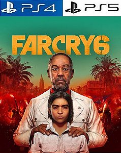 Far cry 6 Ps4/Ps5- Aluguel por 14 Dias