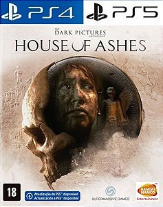 House of Ashes - The Dark Pictures Anthology Ps4/Ps5 - Aluguel por 10 Dias
