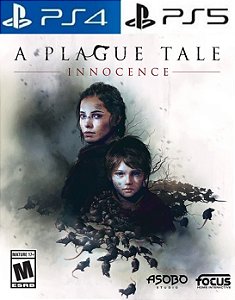 A Plague Tale: Innocence Ps4/Ps5 - Aluguel por 10 Dias