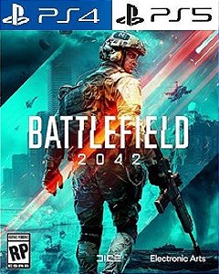 Battlefield 2042 Ultimate Edition Ps4/Ps5 - Aluguel por 10 Dias