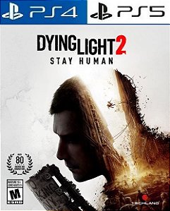 Dying light 2 Stay Human Ps4/Ps5- Aluguel por 10 Dias