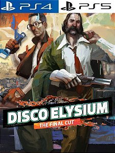 Disco Elisyum Ps4/Ps5 - Aluguel por 10 Dias