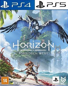 Horizon Forbidden West Ps4/Ps5 - Aluguel por 10 Dias