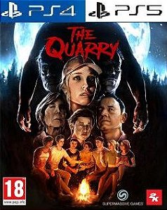 The Quarry Ps4/Ps5 - Aluguel por 10 Dias