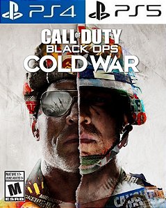 Call of Duty Black Ops Cold War Ps4/Ps5 - Aluguel por 10 Dias