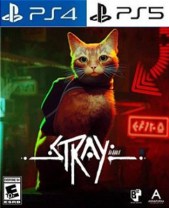 Stray Ps4/Ps5 - Aluguel por 10 Dias