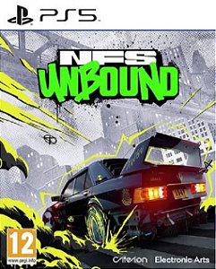 Need for Speed Unbound Ps5 - Aluguel por 10 Dias