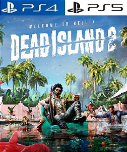 Dead Island 2 Ps4/Ps5 - Aluguel por 10 Dias