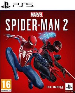 Marvel’s Spider-Man 2 Ps5 - Aluguel por 10 Dias