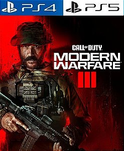Call of Duty Modern Warfare 3 Ps4/Ps5 - Aluguel por 7 Dias