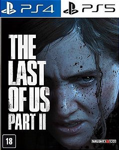 The Last of us Part 2 Ps4/Ps5 - Aluguel por 10 Dias