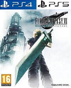 Final Fantasy VII Remake Intergrade Ps4/Ps5 - Aluguel por 10 Dias