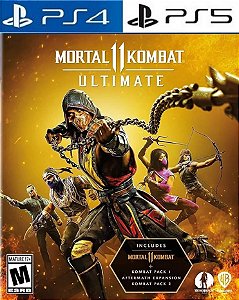 Mortal Kombat 11 Ps4/Ps5 - Aluguel por 10 Dias