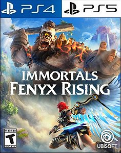 Immortals Fenyx Rising Ps4/Ps5 - Aluguel por 10 Dias