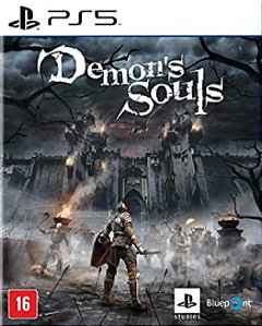 Demon's Souls Ps5 - Aluguel Mídia Secundária - 10 Dias
