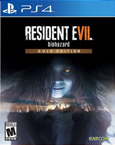 Resident Evil 7 Biohazard Gold Edition Ps4 - Aluguel Mídia Primária - 7 Dias