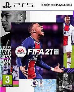 FIFA 21 Edição dos Campeões - ADRIANAGAMES