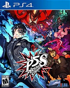 Persona 5 Strikers Ps4 - Aluguel Mídia Primária - 14 Dias