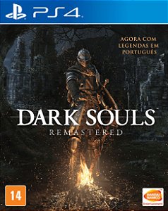 Dark Souls Remastered Ps4 - Aluguel Mídia Secundária - 14 Dias