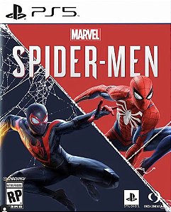 Marvel's Spider-Man Remastered Ps5 - Aluguel Mídia Secundária - 10 Dias