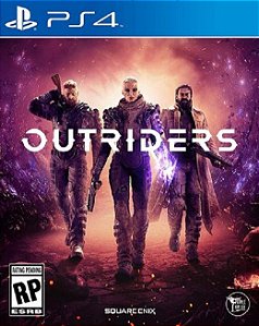 Outriders Ps4 - Aluguel Mídia Primária - 10 Dias