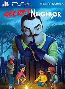 Secret Neighbor Ps4 - Aluguel Mídia Primária - 7 Dias