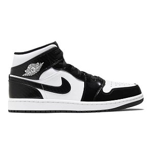 air jordan zwart wit