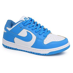 TÊNIS AIR DUNK SB CLUB 58 AZUL BRANCO