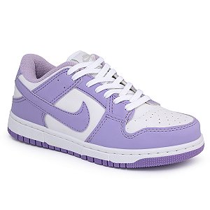 Tênis Dunk Low "Next Nature Lilac"