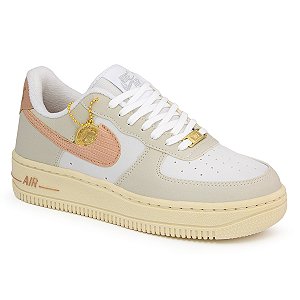 Tênis Air Force 1 '07 SE Sisterhood - Team light pink