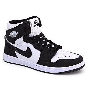 Air Jordan 1 Preto / Branco