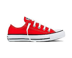 Tênis Converse Chuck Taylor All Star Vermelho