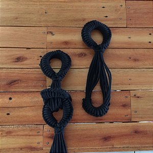 Extensor de rede preto